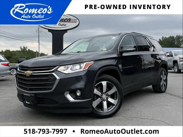 2021 Chevrolet Traverse FWD LT Leather for sale in Glens Falls, NY