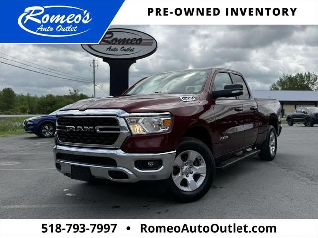 2022 Ram 1500 Big Horn Quad Cab 4x4 6'4" Box for sale in Glens Falls, NY
