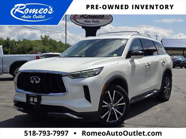 2022 INFINITI QX60 SENSORY AWD for sale in Glens Falls, NY