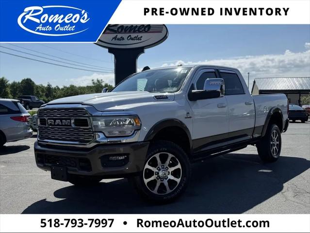2023 Ram 2500 Limited Longhorn Crew Cab 4x4 6'4" Box for sale in Glens Falls, NY