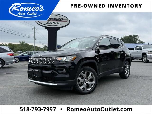2022 Jeep Compass Limited 4x4 for sale in Glens Falls, NY