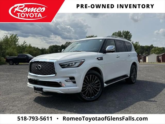 2023 INFINITI QX80 SENSORY AWD for sale in Glens Falls, NY