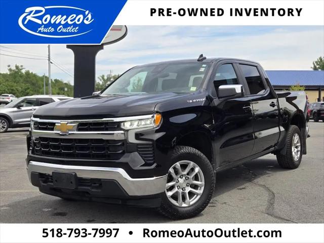 2023 Chevrolet Silverado 1500 4WD Crew Cab Short Bed LT with 2FL for sale in Glens Falls, NY