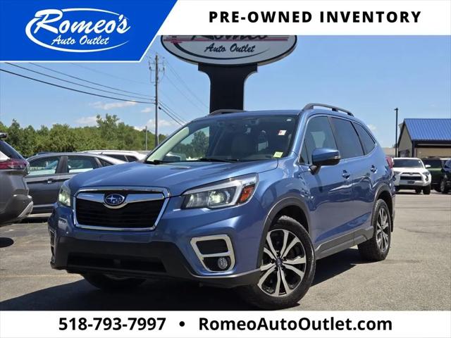 2020 Subaru Forester Limited for sale in Glens Falls, NY