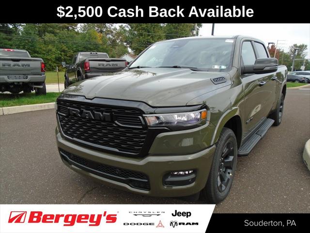 2027 RAM Ram 1500 RAM 1500 BIG HORN CREW CAB 4X4 64 BOX 2027 RAM Ram 1500 RAM 1500 BIG HORN CREW CAB 4X4 64 BOX