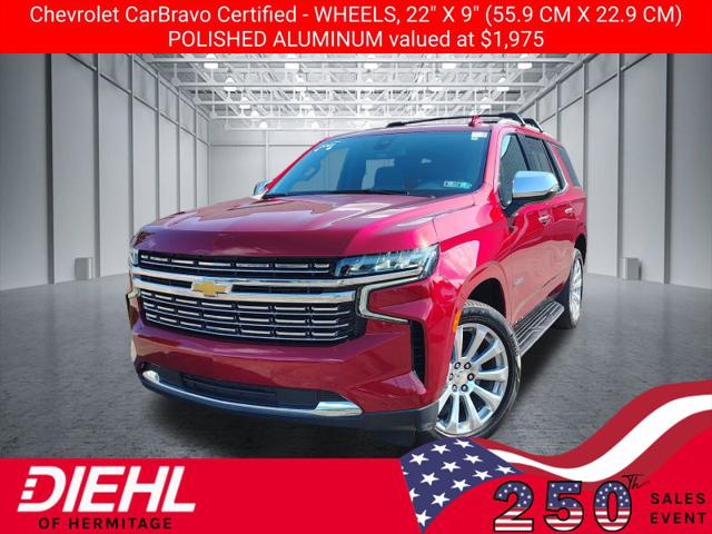 2021 Chevrolet Tahoe 4WD Premier for sale in Hermitage, PA