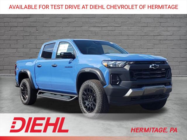 2026 Chevrolet Colorado Trail Boss, 4WD for sale in Hermitage, PA