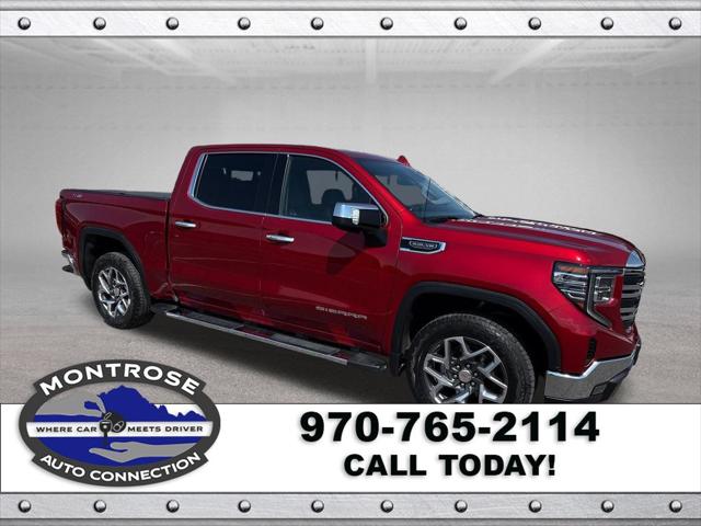 2023 GMC Sierra 1500 4WD Crew Cab Short Box SLT for sale in Montrose, CO