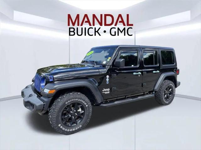 2021 Jeep Wrangler Sport 4x4 for sale in D'lberville, MS