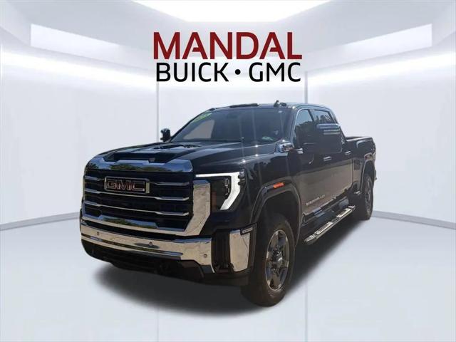 2025 GMC Sierra 3500HD 4WD Crew Cab Standard Bed SLT for sale in D'lberville, MS