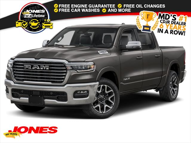 2027 RAM Ram 1500 RAM 1500 LARAMIE CREW CAB 4X4 57 BOX 2027 RAM Ram 1500 RAM 1500 LARAMIE CREW CAB 4X4 57 BOX