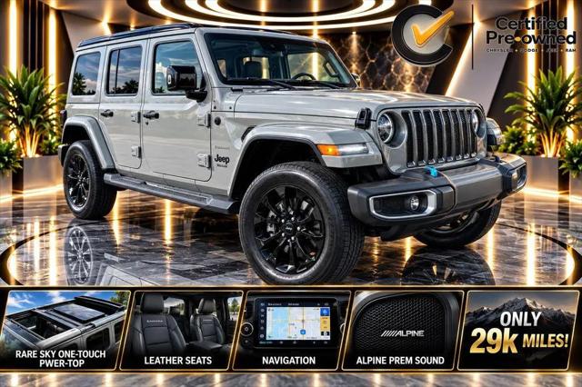 2023 Jeep Wrangler 4xe Sahara 4x4 for sale in Easley, SC