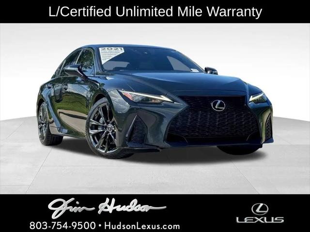 2021 Lexus IS 350 F SPORT for sale in Columbia, SC