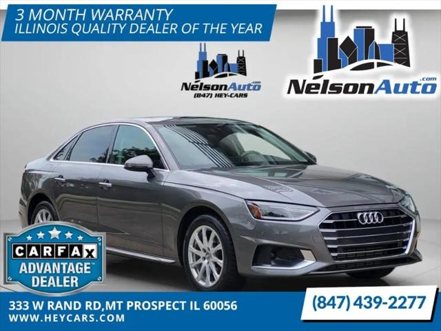 2020 Audi A4 Premium 40 TFSI Front-Wheel Drive S tronic for sale in Mt Prospect, IL