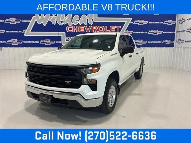 2022 Chevrolet Silverado 1500 4WD Crew Cab Short Bed WT for sale in Cadiz, KY