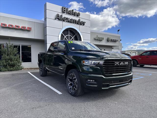 2027 RAM Ram 1500 RAM 1500 LARAMIE CREW CAB 4X4 57 BOX