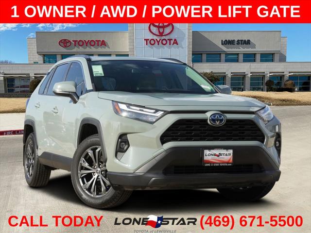 2022 Toyota RAV4 Hybrid XLE Premium for sale in Lewisille, TX