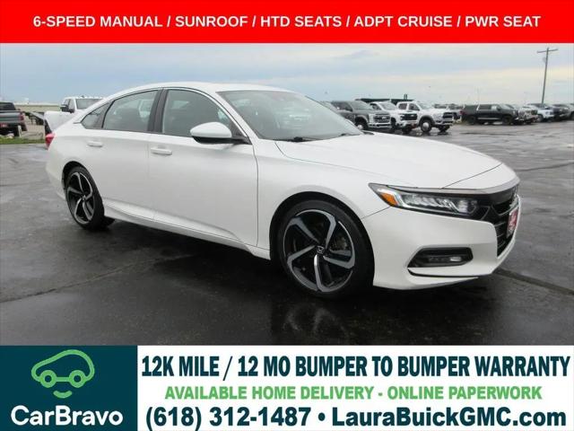 2018 Honda Accord Sport 2.0T for sale in Collinsville, IL