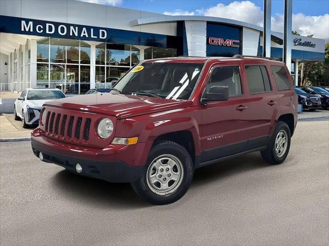 2016 Jeep Patriot Sport for sale in Saginaw, MI