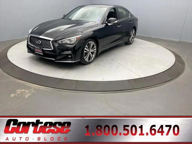 2021 INFINITI Q50 SENSORY AWD for sale in Rochester, NY