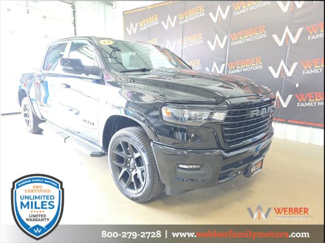 2027 RAM Ram 1500 RAM 1500 LARAMIE CREW CAB 4X4 57 BOX 2027 RAM Ram 1500 RAM 1500 LARAMIE CREW CAB 4X4 57 BOX