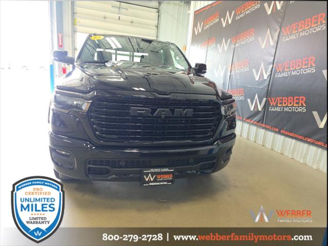 2027 RAM Ram 1500 RAM 1500 LARAMIE CREW CAB 4X4 57 BOX 2027 RAM Ram 1500 RAM 1500 LARAMIE CREW CAB 4X4 57 BOX