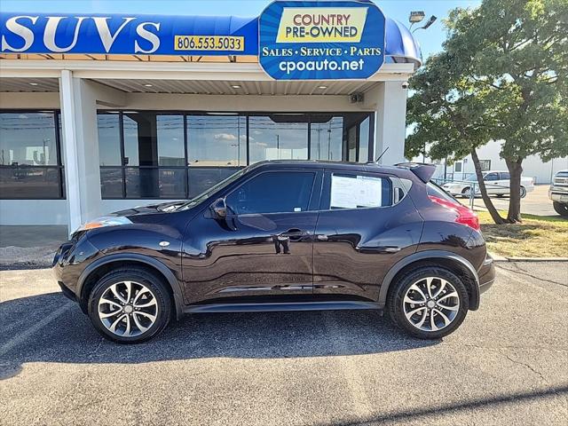 2014 Nissan JUKE SL for sale in Pampa, TX