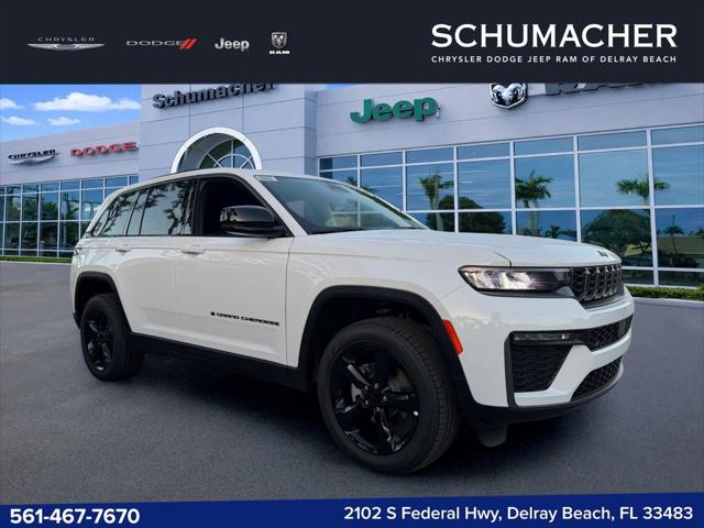 2026 Jeep Grand Cherokee Limited 4x4 for sale in Delray Beach, FL