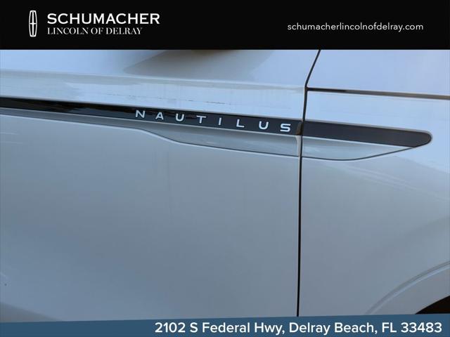 2026 Lincoln Nautilus Reserve