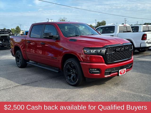 2027 RAM Ram 1500 RAM 1500 BIG HORN CREW CAB 4X4 57 BOX