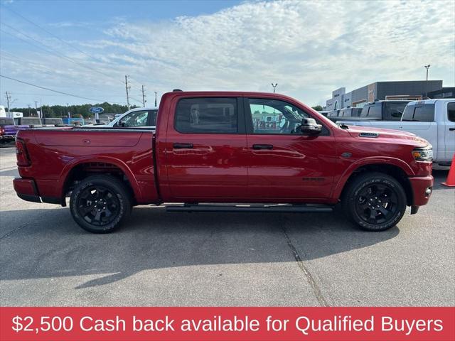 2027 RAM Ram 1500 RAM 1500 BIG HORN CREW CAB 4X4 57 BOX