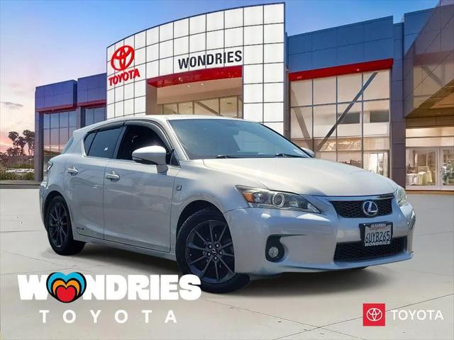 2012 Lexus CT 200h Premium for sale in Alhambra, CA