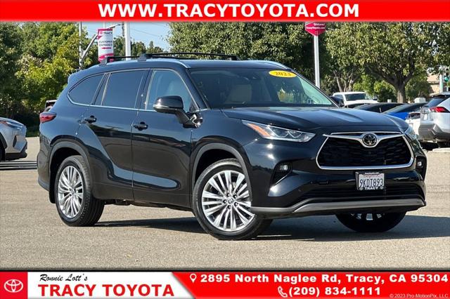 2023 Toyota Highlander Platinum for sale in Tracy, CA