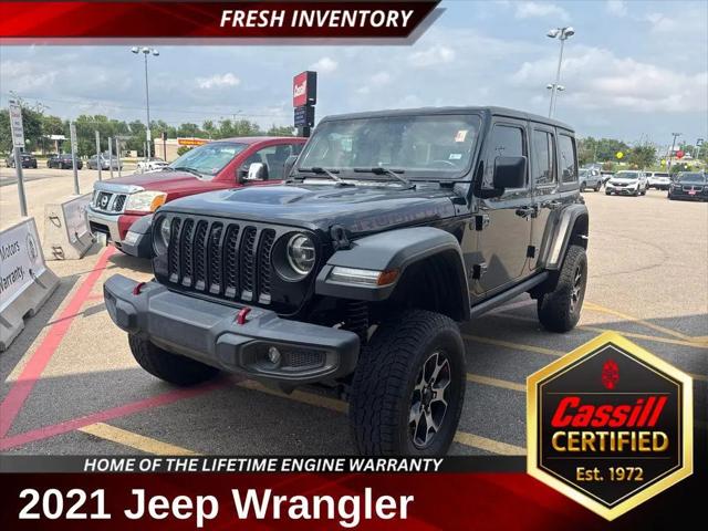 2021 Jeep Wrangler Rubicon 4x4 for sale in Cedar Rapids, IA