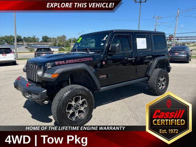 2021 Jeep Wrangler Rubicon 4x4 for sale in Cedar Rapids, IA