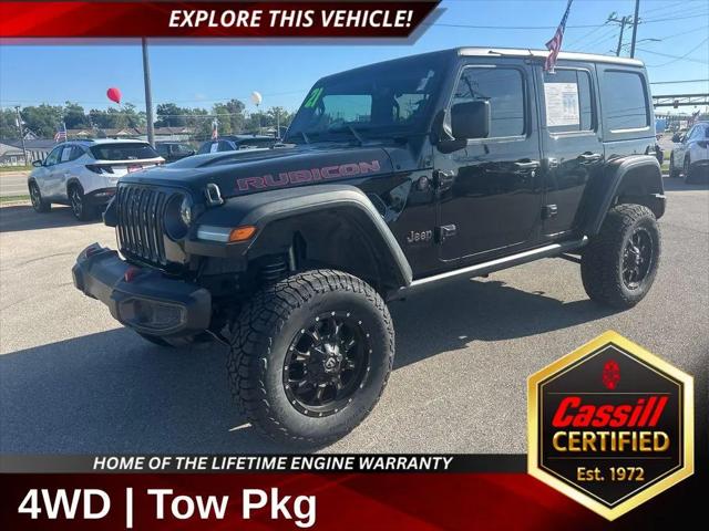 2021 Jeep Wrangler Rubicon 4x4 for sale in Cedar Rapids, IA