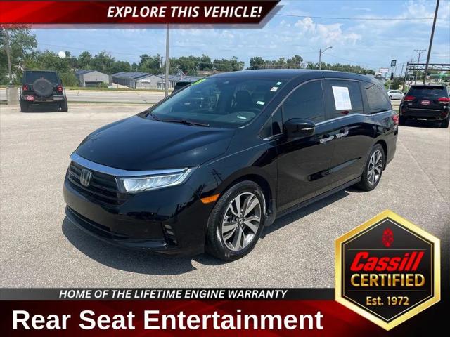 2023 Honda Odyssey Touring for sale in Cedar Rapids, IA