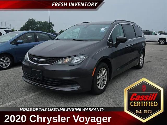 2020 Chrysler Voyager LXI for sale in Cedar Rapids, IA