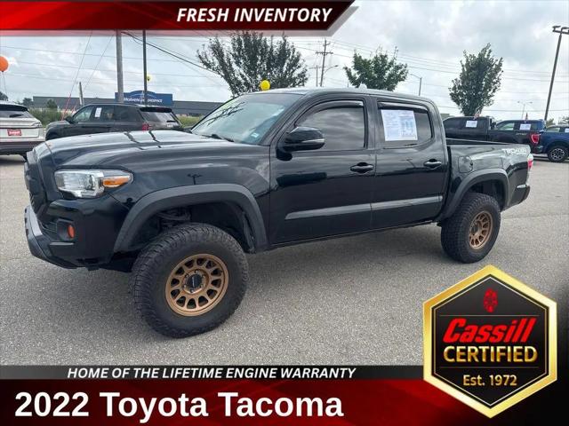 2022 Toyota Tacoma TRD Off Road for sale in Cedar Rapids, IA