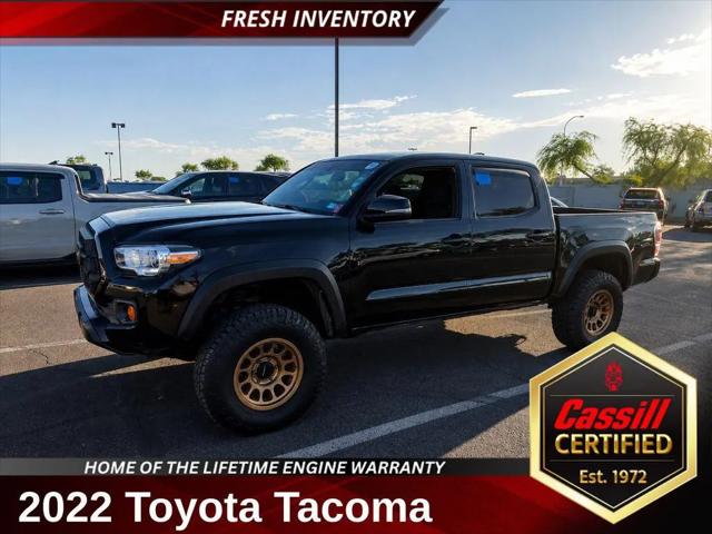 2022 Toyota Tacoma TRD Off Road for sale in Cedar Rapids, IA