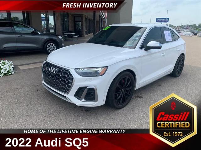 2022 Audi SQ5 Sportback Prestige TFSI quattro Tiptronic for sale in Cedar Rapids, IA