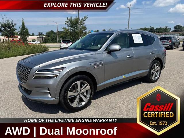2023 Genesis GV80 3.5T AWD Advanced for sale in Cedar Rapids, IA