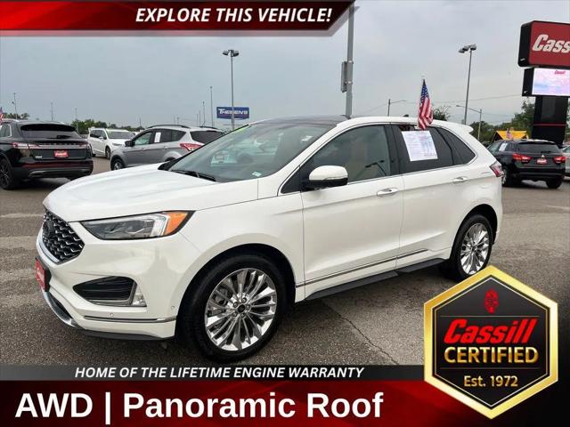 2024 Ford Edge Titanium for sale in Cedar Rapids, IA