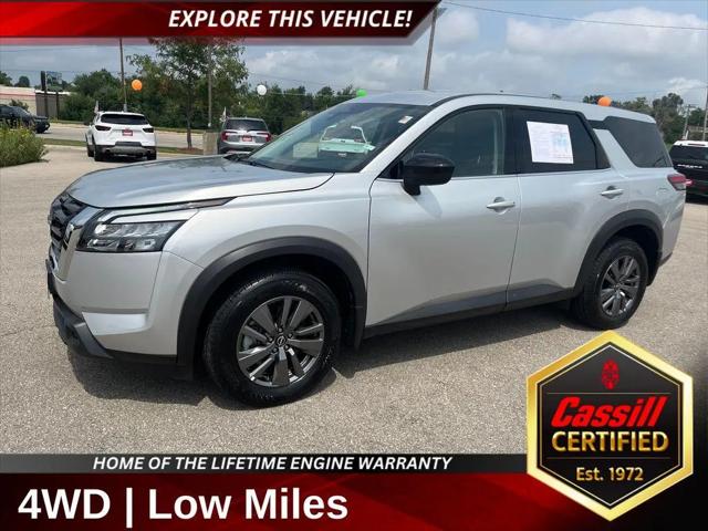 2025 Nissan Pathfinder S 4WD for sale in Cedar Rapids, IA