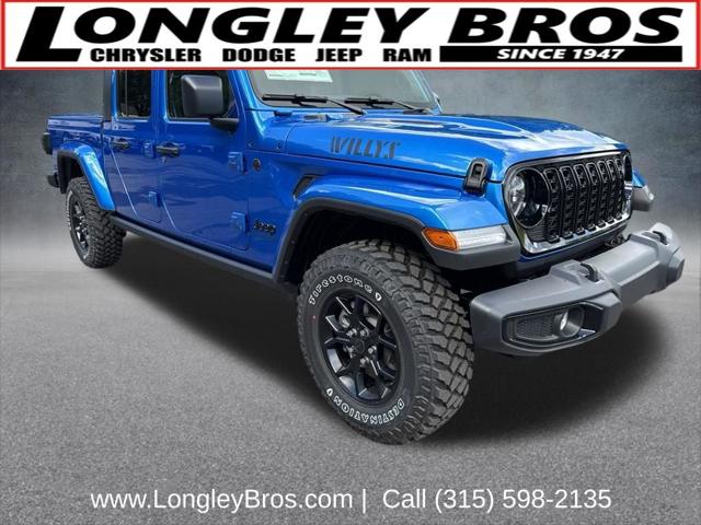 2026 Jeep Gladiator Willys 4x4 2026 Jeep Gladiator Willys 4x4
