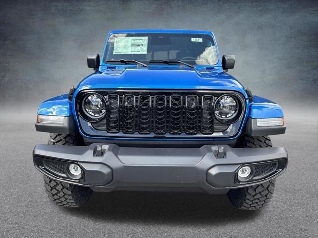 2026 Jeep Gladiator Willys 4x4 2026 Jeep Gladiator Willys 4x4