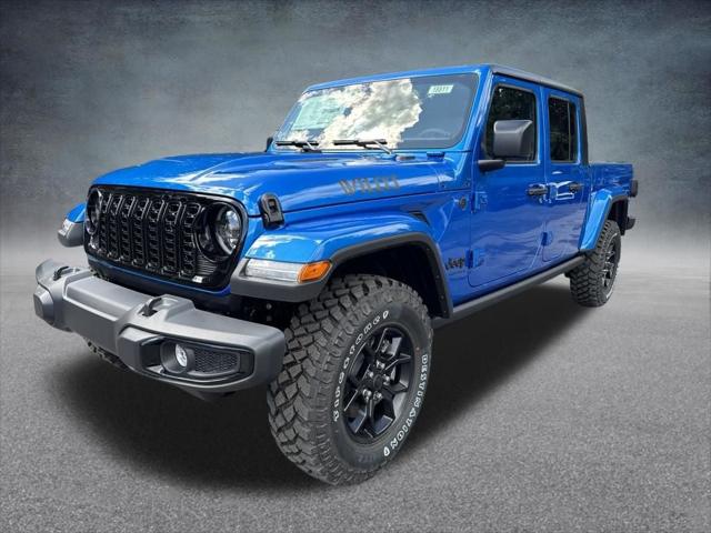 2026 Jeep Gladiator Willys 4x4 2026 Jeep Gladiator Willys 4x4