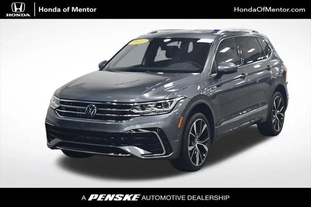 2022 Volkswagen Tiguan 2.0T SEL R-Line for sale in Mentor, OH