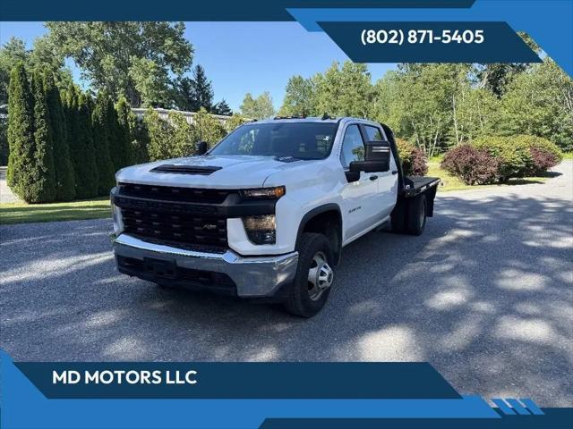 2021 Chevrolet Silverado 3500HD Work Truck for sale in Williston, VT