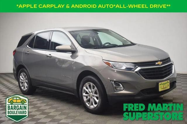 2018 Chevrolet Equinox LT for sale in Norton, OH